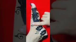 Amazing reverse leg mehndi।।beautiful foot mehndi design।।easy leg mehndi design।।latest mehndi