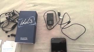 Alcatel Idol 3 Unboxing