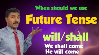 How to use Future tense in spoken English