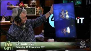 Backlitbox on The Tech Guy with Leo Laporte