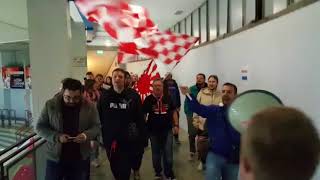 La curva nord arriva a bergamo