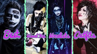 Best Visual Kei Outfits [Vocalists]