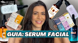 GUIA COMPLETO: SÉRUM FACIAL FACIAL MAX LOVE - Como usar? Benefícios? e + Dicas #2 | Make com Lari