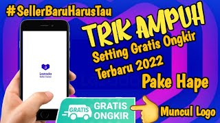 Cara Buat Voucher Gratis Ongkir / Free Shipping Lazada Cuma Pakai HP terbaru 2022