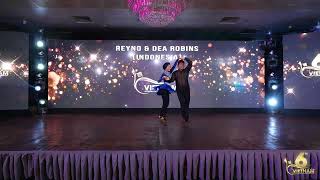 Reyno & Dea Robins (Indonesia) @ Salsa Show - Vietnam International Latin Festival 2024 (Day 3)