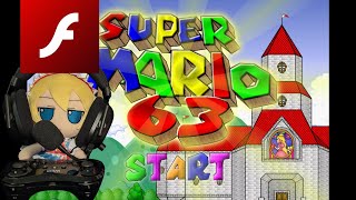 Super Mario 63 stream ᗜ˰ᗜ