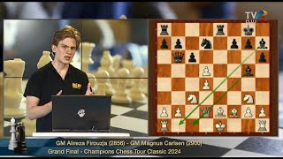 In final activitatea este cea mai importanta / Firouzja - Carlsen intr-o partida " haotica "