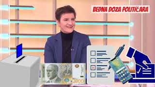 Ana Brnabić o izborima | Postizborno trokiranje