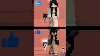 "@Aphmau What Did You To Him DEMON 😈 VS ANGEL 😇 #shorts #trending #memes"