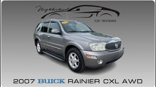 2007 Buick Rainier CXL AWD | Everything An SUV Should Be | Full Review