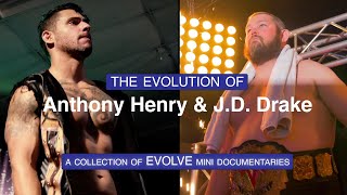 The Evolution of Anthony Henry & J.D. Drake  // A Collection of EVOLVE Mini-Documentaries #AEW