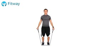 How To Do: Resistance Band Raise - Lateral | Shoulder Workout Exercise