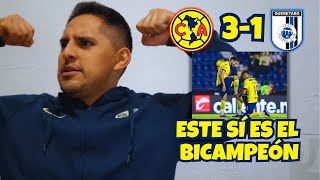 VICTORIA AZULCREMA | Reacciones América 3-1 Querétaro | Liga MX Jornada 2