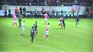 Stade de Reims-PSG, 02/03/2013, temps additionnel 1