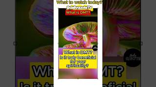 What is the DMT spirit molecule? l Daily Quote. #shorts #philosophy #spirit #entheogenic