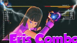 Eris Xenoverse 2 Combos