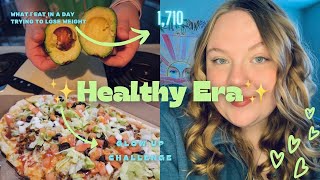 DAY 21 ✨Healthy Era✨ 60 day glow up! What I eat in a day to lose weight🥑