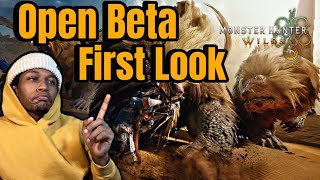 This Game Should be Fun! // Monster Hunter Wild Beta