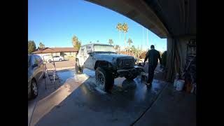 Dirty Jeep Wash