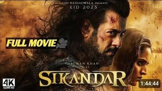 sikandar movie full HD video, salmankhan Rashmika mandanna