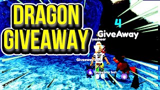 GIVEAWAY (Roblox Dragon Adventures)