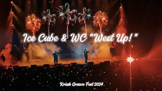 Ice Cube & WC "West Up!" [Krush Groove Fest LA, CA 2024] @IceCubeCubevision