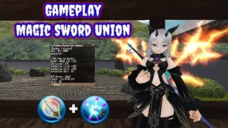 Gameplay Magic Sword - Toram Online - Event Helloween Sibylares