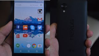 What's on my Android? (Nexus 5)  - June 2015