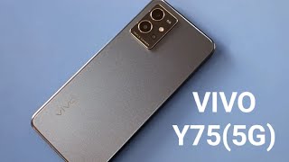 VIVO Y75  5G | FRIST LOOK