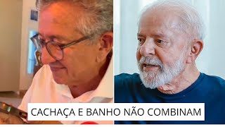 CACHAÇA E BANHO NÃO COMBINAM LULA DIZ QUE SOFREU ACIDENTE GRAVE