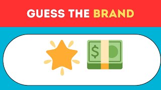 🔥 Can You Guess the Brands from These Emojis? | Ultimate Emoji Quiz Challenge!