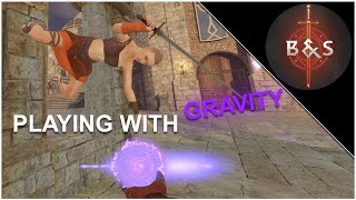 Gravity Spell - Blade and Sorcery Update 8 Gameplay