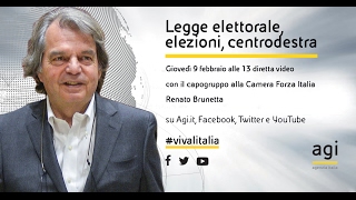 #vivalitalia con Renato Brunetta