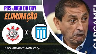 Fim do Sonho da Sulamericana, Corinthians perde do Racing e é eliminado!