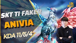 [T1 FAKER] ANIVIA vs ZOE MID - KR Patch 10.25 replay