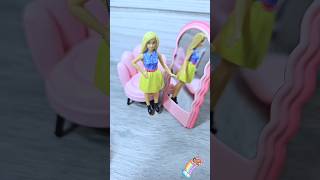 #barbie #doll #toys #minibrands  #slothmotion #home #furniture  #fashionista #scale #mini #room #fun