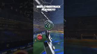 PEAKING IN THE CYBERTRUCK??? #rocketleague #ssl #rlclips