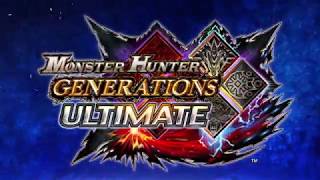 Monster Hunter Generations Ultimate Coming West for Switch on August 28