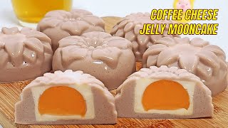 Рецепт полезного кофейного и сырного желе Mooncake [Subtitles] HNC Kitchen