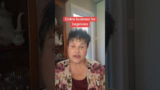 "Starting an online business as a beginner is easier than you think! No tech skills or prior