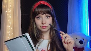 ASMR | Te fazendo perguntas PESSOAIS e DESCONFORTÁVEIS que vão te incomodar muito