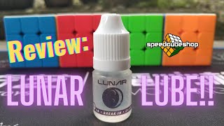 Lunar Lube vs. 4 Cubes (A Lube Review) | SpeedCubeShop