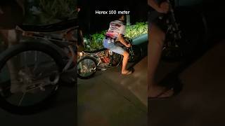 Herex 1000 meter #shorts #dragbike #balapmotor #herex