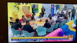 Pere Addressing the House mate/Bbnaija Season 6