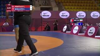 Эрназар Акматалиев Илияз Бекбулатовту кантип утуп алган 🇰🇬🇺🇿Wrestling Bishkek #wrestling #bishkek #