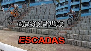 Descendo escadas e fazendo drops "GUI D.H"