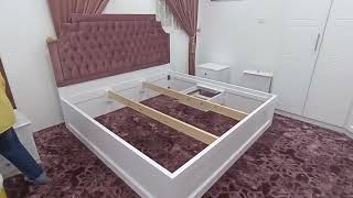 DOUBLE BED DESIGN FOR BEDROOM