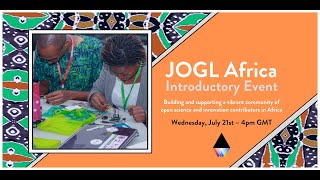 JOGL Africa: Introduction Event