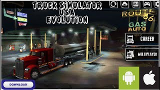 Truck Simulator USA Evolution | Android & iOS Ultra Graphics Game