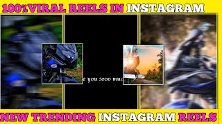 baby love you so much new trending instagram reels kaise banaye || trending  status kaise banaye |